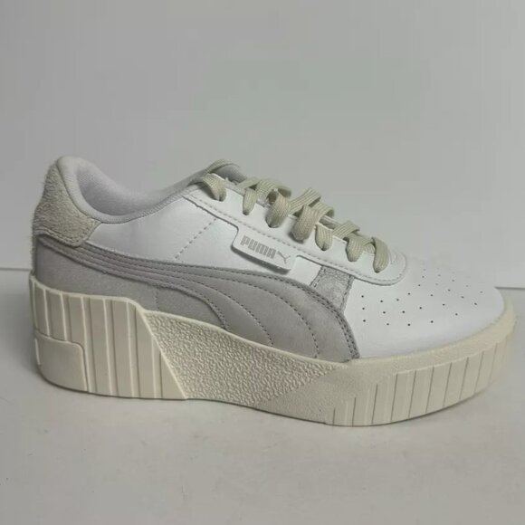 Puma Womens Cali Wedge Sneaker Size 8 M - Picture 1 of 6